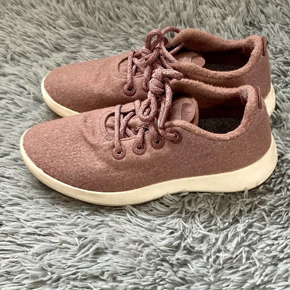 allbirds Shoes - Allbirds Women’s Superfine Merino Wool Runner Mizzle Limited Edition Mauve 8